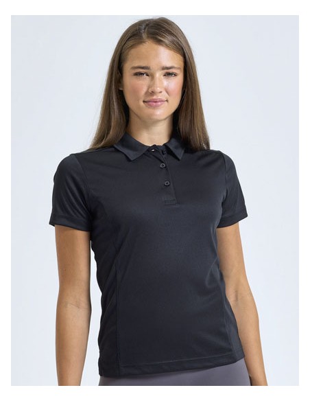 TRI-TR022-Womens Panelled Polo 2